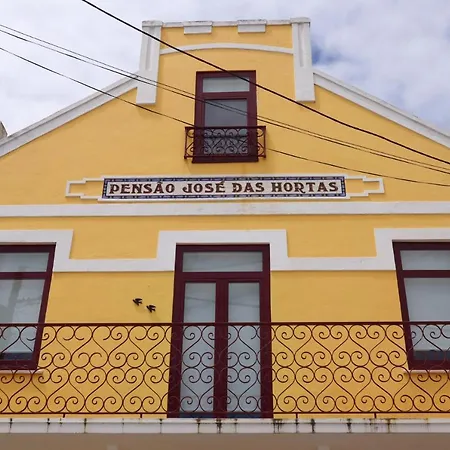 Homestay Pensao Jose Das Hortas Costa Nova